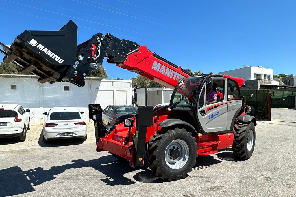 Manitou Telehandler - Bilgiç Vinç - Fethiye